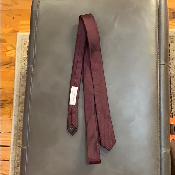 Calvin Klein Extreme Slim men’s Neck Tie - Picture 1 of 1